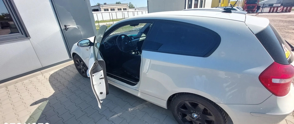 BMW Seria 1 cena 19900 przebieg: 187000, rok produkcji 2008 z Ciężkowice małe 22